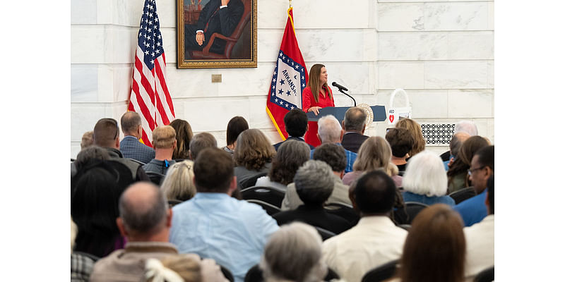 Gov. Sanders honors 41 Arkansas farms with induction into Arkansas Century Farm program