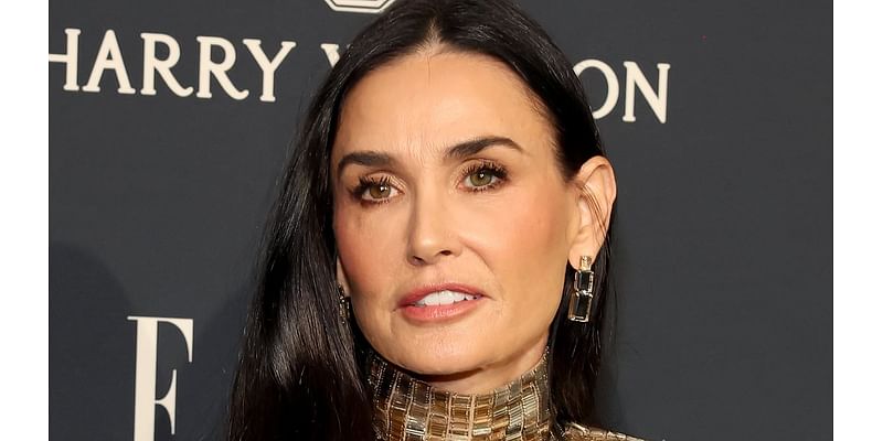 Demi Moore, 62, showcases youthful shine with Julianne Moore and Selena Gomez at Elle Women In Hollywood event