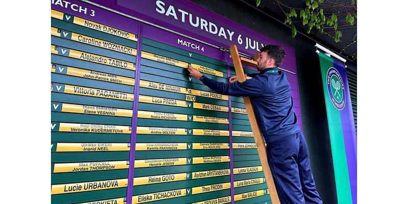 Wimbledon day six: Murray denied doubles goodbye while Dart and Norrie exit