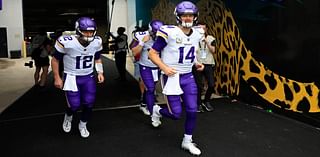 Minnesota Vikings Snap Counts for Week 10 vs. Jacksonville Jaguars