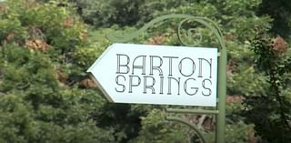 Lack of rainfall having major impact on Barton Springs