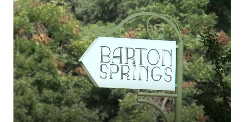 Lack of rainfall having major impact on Barton Springs