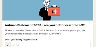 How does the Autumn Statement affect YOU? Use MailOnline's calculator to find out the impact of changes to National Insurance, benefits, pensions and MORE