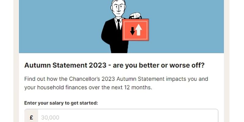 How does the Autumn Statement affect YOU? Use MailOnline's calculator to find out the impact of changes to National Insurance, benefits, pensions and MORE