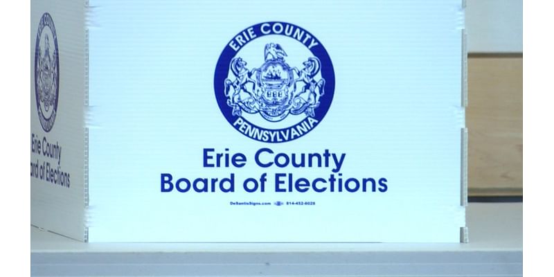 Erie County Executive criticizes board of elections over election fumbles