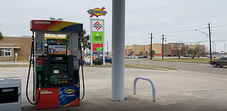 Gas prices in Texas 18 cents less per gallon compared to last year