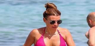 Coleen Rooney's 'battle to be Queen of the Jungle shower: WAG hits the gym to match Maura Higgins on I'm A Celebrity'