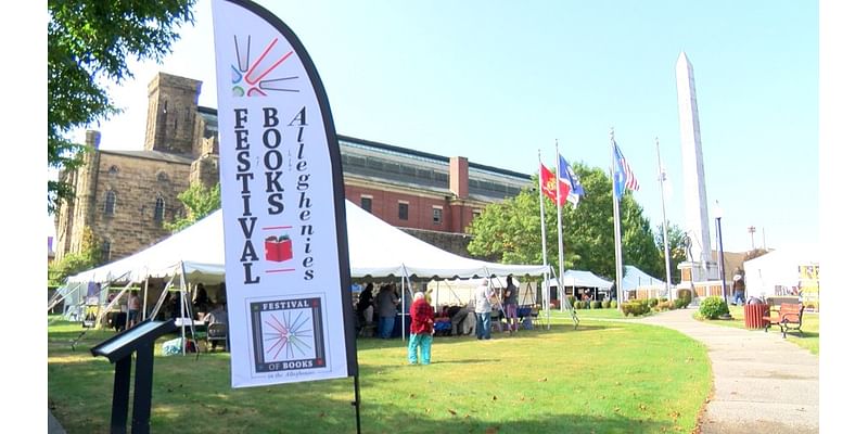 Festival of Books provides diverse selection to community