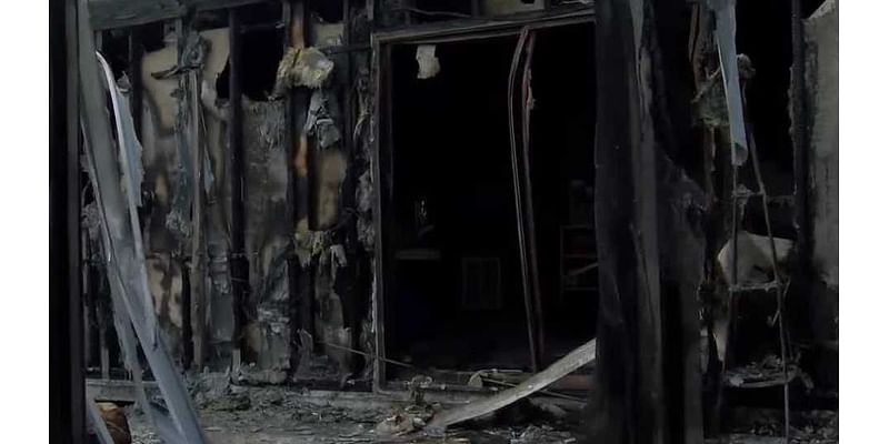 North Fort Myers man grateful to be alive after home engulfed in flames