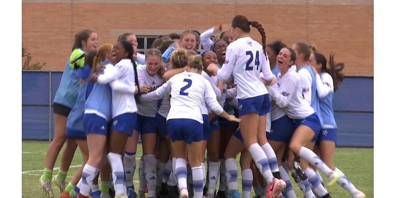 HIGHLIGHTS: Belles’ late comeback seals LSC title