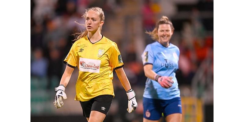 Athlone Town’s FAI Cup double bid in safe hands with rising star Katie Keane