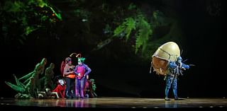 Cirque du Soleil’s ‘Ovo’ delights all ages with physics-defying feats (photos)