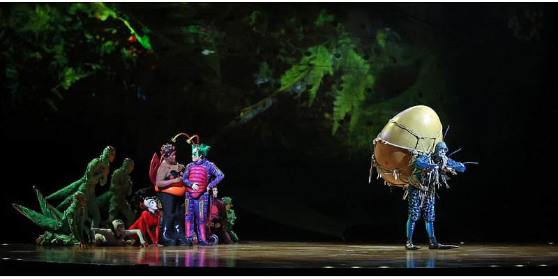 Cirque du Soleil’s ‘Ovo’ delights all ages with physics-defying feats (photos)