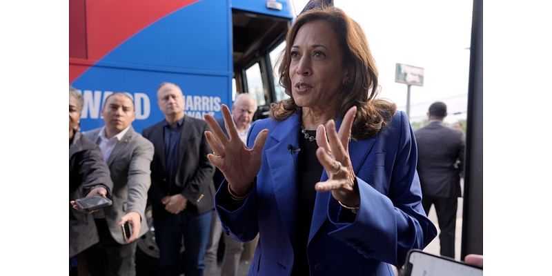 Watch: One of the Most Awkward Kamala Moments Yet