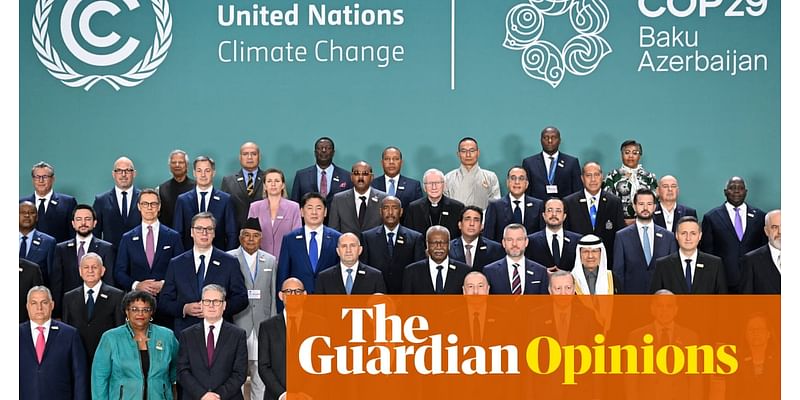 The Guardian view on UN climate talks: rich and poor nations can strike a win-win deal | Editorial