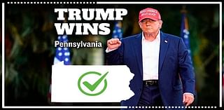 It's Over: Trump Takes Pennsylvania