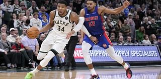 Antetokounmpo drops 59 as Bucks beat Pistons 127-120 in overtime