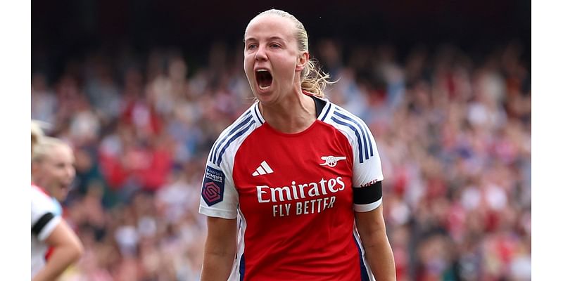 Arsenal women player ratings vs Man City: Super-sub Beth Mead makes her mark as Katie McCabe shines in WSL opening-day draw