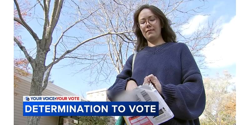 Montgomery County native studying in Germany takes last-minute flight to vote in Pennsylvania