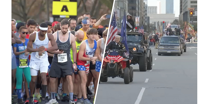 Busy Philly weekend: Your guide to the Rocky Run, Philly Veterans Parade