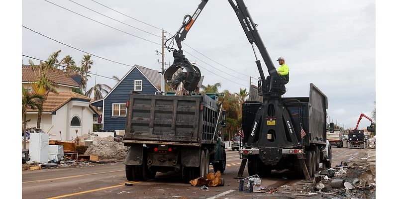 Contractors raise prices for hurricane debris removal in Seminole