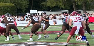 Brown rallies past Harvard to snap a 12-game losing streak in series on Mark Mahoney’s late TD