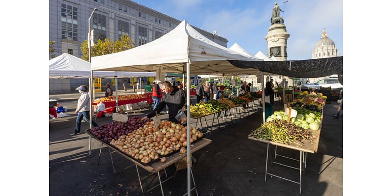 Former Zuni Cafe chef's secret: This decades-old SF farmers market