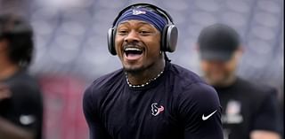 Texans' Stefon Diggs throws perfect strike with football to fan in second deck of NRG Stadium