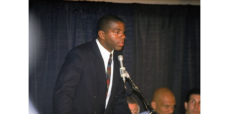 Today in History: November 7, Magic Johnson announces he has HIV