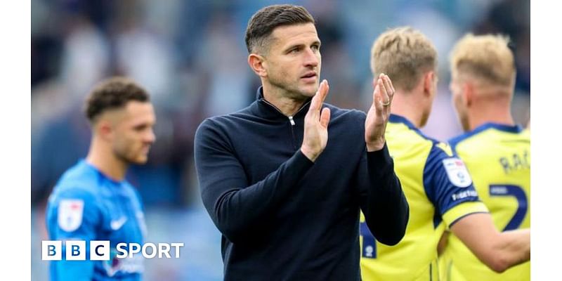 John Mousinho: Portsmouth head coach signs contract extension