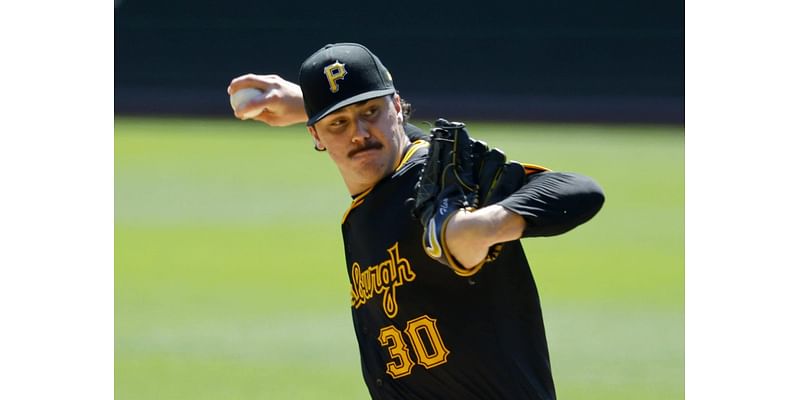 Pirates’ Paul Skenes named NL Rookie of the Year after electric debut