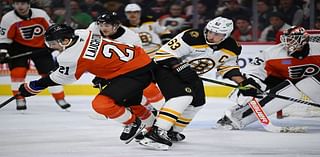 Bruins return the favor with shutout of host Flyers