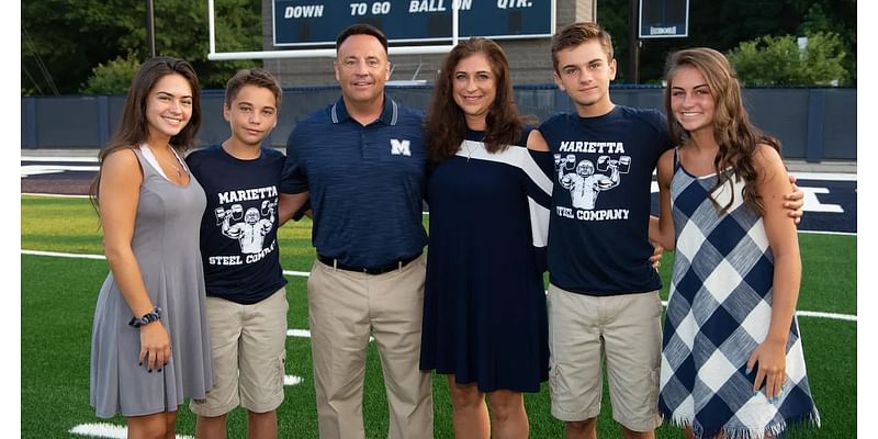 Georgia high school football coach stepping down from position after 9 seasons