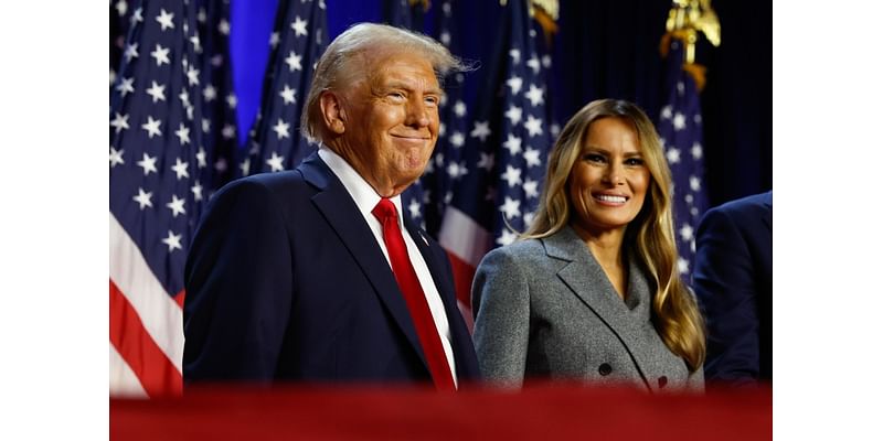 Melania Trump expected to be part