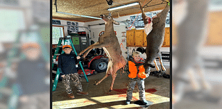 Fort Kent man’s 2 sons killed first deer within hours of each other