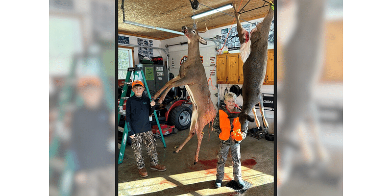 Fort Kent man’s 2 sons killed first deer within hours of each other