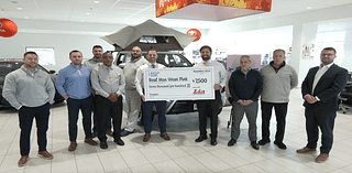 Lia Toyota’s ‘Real Men Wear Pink’ campaign raises money for Cancer Society