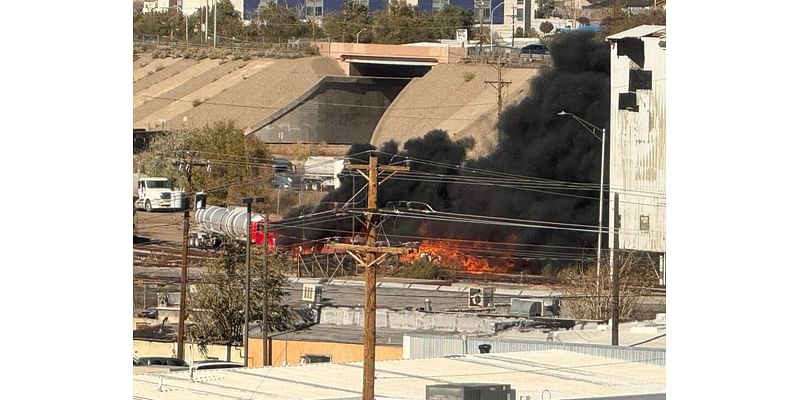 Fuel tanker explosion prompts evacuations in downtown Gallup area, police say