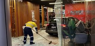 Peak hour chaos in Sydney as SUV smashes into popular city gym