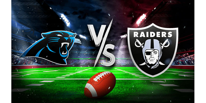 Panthers vs. Raiders prediction, odds, pick for NFL Week 3