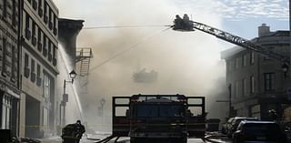 Injuries Reported After Fire Sweeps Through Century-Old Building in Old Montreal