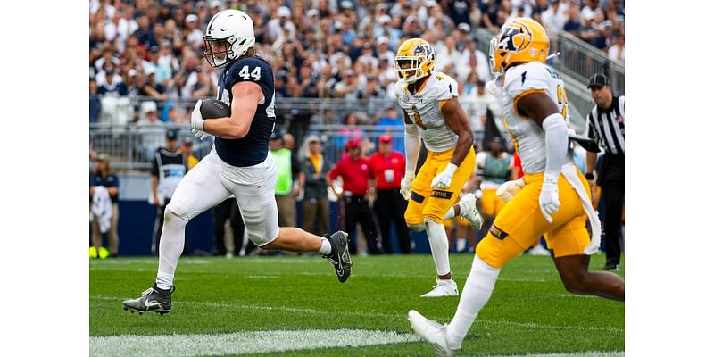 Penn State-Kent State: Drew Allar, Tyler Warren star in Nittany Lions’ blowout win