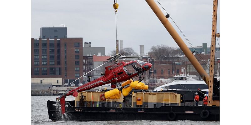 Jury awards $116M to the family of a passenger killed in a New York helicopter crash