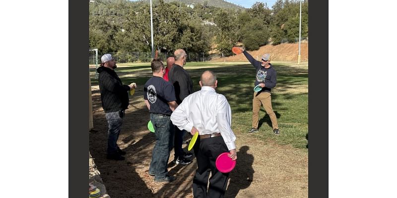 New Cassina Disc Golf Course A Part Of Blue Zones Effort