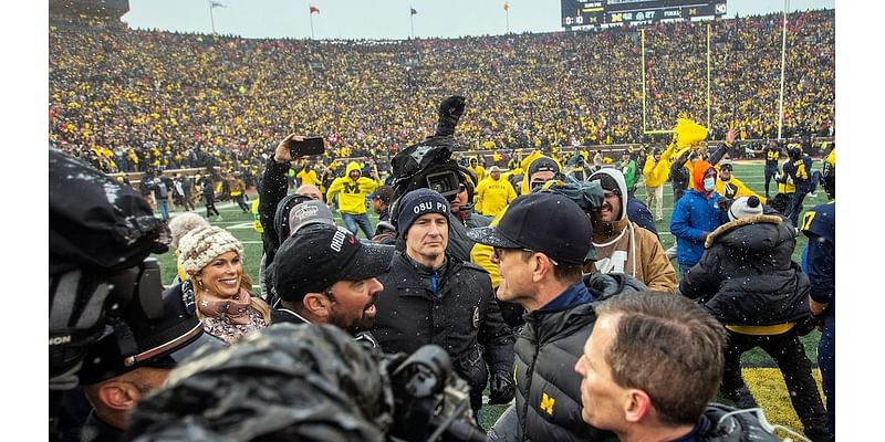 Michigan-Ohio State rivalry boils as sign-stealing accusations increase "vitriol" on both sides