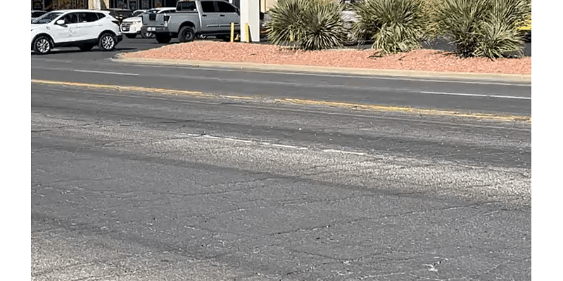 What's Driving You Crazy: Faded pavement markings