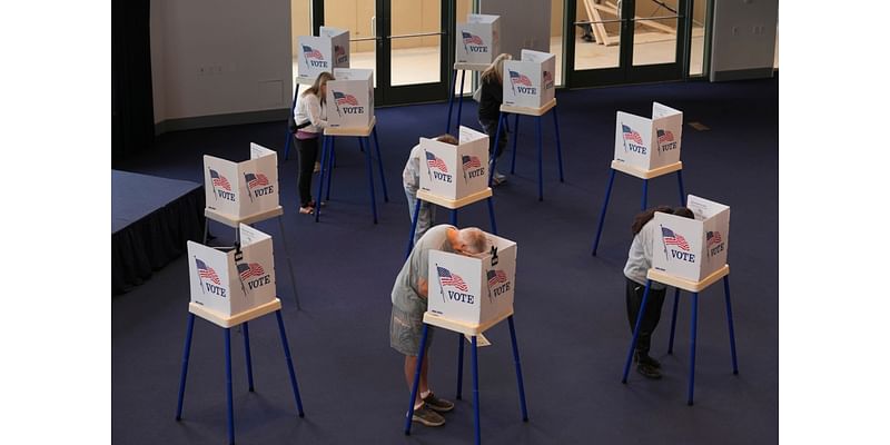 Election Day voting unfolds generally smoothly with some scattered issues and delays