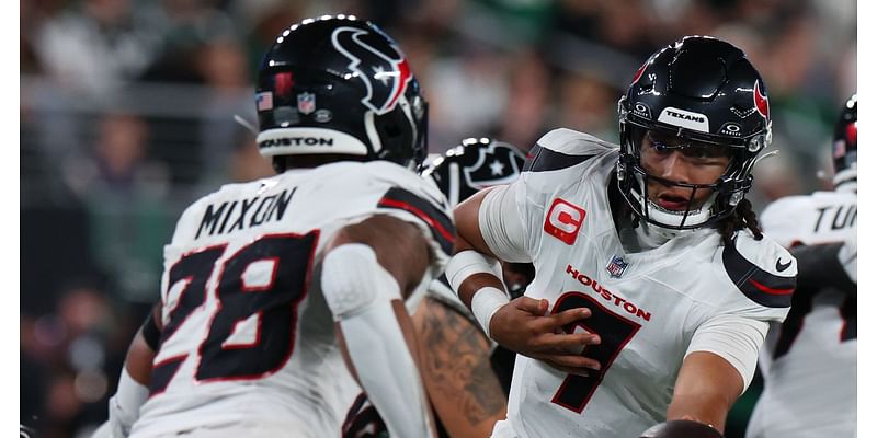 Houston Texans Opening Odds Week 10