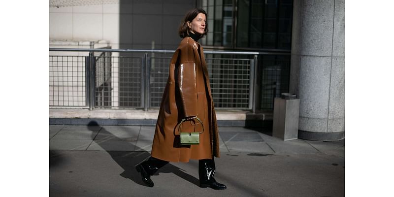 How to style your bulky coat this winter and keep the look