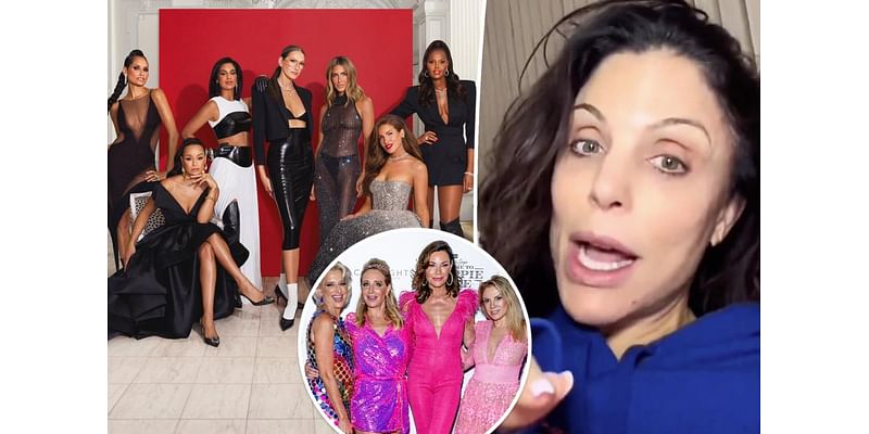 Bethenny Frankel slams ‘piece of trash’ ‘RHONY’ reboot, tells Bravo to bring back Luann, Sonja, Dorinda and Ramona